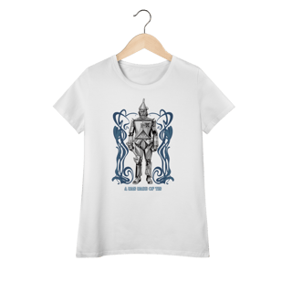 Nome do produtoCamiseta Feminina (Algodão Peruano) - Homem de Lata (Tin Man)