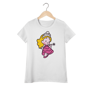 Nome do produtoCamiseta Feminina (Algodão Peruano) - Glinda Chibi