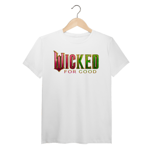 Nome do produtoCamiseta (Algodão Peruano) - Wicked: For Good