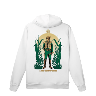 Nome do produtoMoletom Canguru - A Man Made Of Straw (Fiyero/Espantalho)