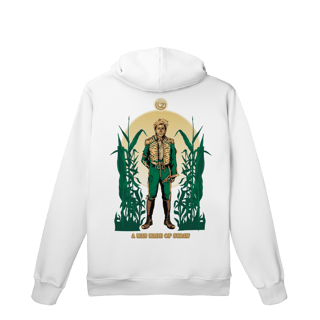 Nome do produtoMoletom Canguru - A Man Made Of Straw (Fiyero/Espantalho)