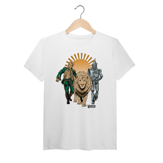 Nome do produtoCamiseta (Algodão Peruano) - Friends Of The Yellow Brick Road