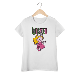 Nome do produtoCamiseta Feminina (Algodão Peruano) - Glinda Chibi