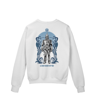 Nome do produtoMoletom Fechado - A Man Made Of Tin (Homem de Lata)