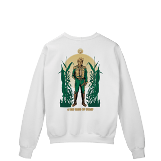 Nome do produtoMoletom Fechado - A Man Made Of Straw (Fiyero/Espantalho)