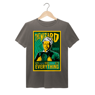 Nome do produtoCamiseta Estonada - The Wizard Sees Everything