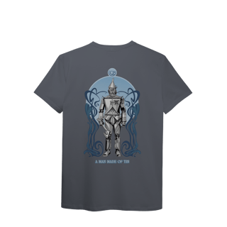Nome do produtoCamiseta (Algodão Peruano) - A Man Made Of Tin (Homem de Lata)