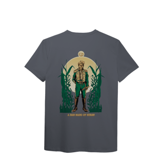 Nome do produtoCamiseta (Algodão Peruano) - A Man Made Of Straw (Fiyero/Espantalho)