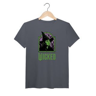 Nome do produtoCamiseta (Algodão Peruano) - Elphaba