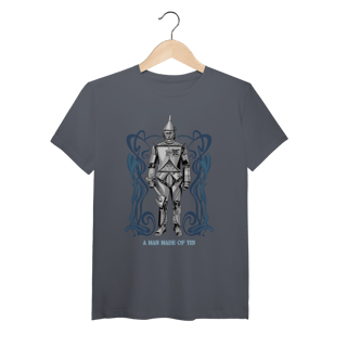 Nome do produtoCamiseta (Algodão Peruano) - Homem de Lata (Tin Man)