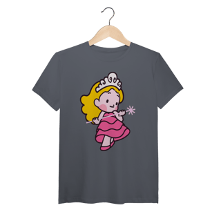 Nome do produtoCamiseta (Algodão Peruano) - Glinda Chibi