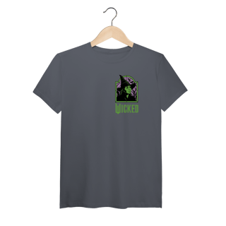 Nome do produtoCamiseta (Algodão Peruano) - Elphaba (Lateral)