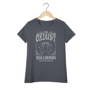 Nome do produtoCamiseta Feminina (Algodão Peruano) - The Ozdust