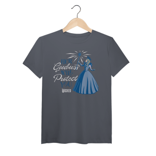 Nome do produtoCamiseta (Algodão Peruano) - Her Goodness Will Protect You