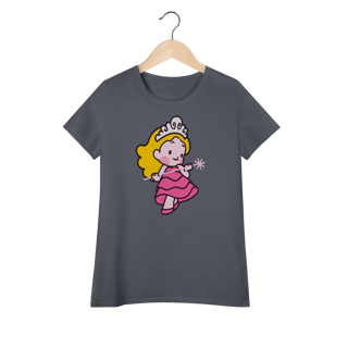Nome do produtoCamiseta Feminina (Algodão Peruano) - Glinda Chibi