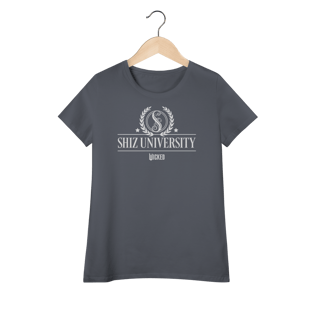 Nome do produtoCamiseta Feminina (Algodão Peruano) - Shiz University