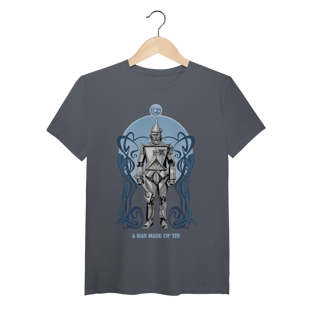 Nome do produtoCamiseta (Algodão Peruano) - A Man Made Of Tin (Homem de Lata)