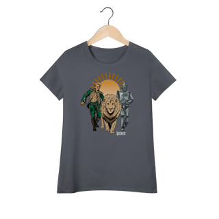 Nome do produtoCamiseta Feminina (Algodão Peruano) - Friends Of The Yellow Brick Road