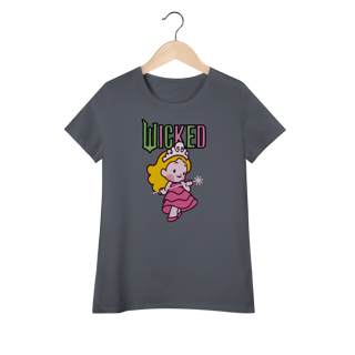 Nome do produtoCamiseta Feminina (Algodão Peruano) - Glinda Chibi