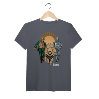 Nome do produtoCamiseta (Algodão Peruano) - Friends of the Yellow Brick Road