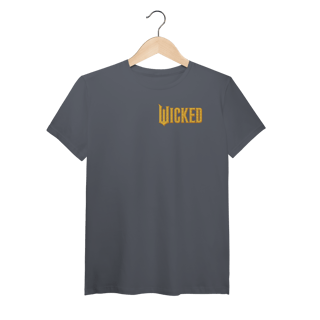 Nome do produtoCamiseta (Algodão Peruano) - A Very Nervous Lion (Leão Covarde)