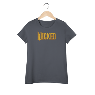 Nome do produtoCamiseta Feminina (Algodão Peruano) - A Very Nervous Lion (Leão Covarde)