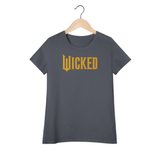 Nome do produtoCamiseta Feminina (Algodão Peruano) - A Man Made Of Straw (Fiyero/Espantalho)