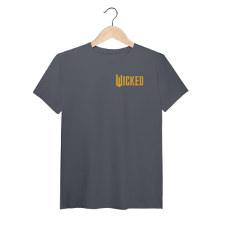 Nome do produtoCamiseta (Algodão Peruano) - A Man Made Of Straw (Fiyero/Espantalho)