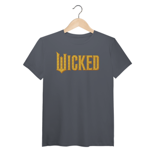 Nome do produtoCamiseta (Algodão Peruano) - A Man Made Of Tin (Homem de Lata)