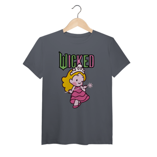 Nome do produtoCamiseta (Algodão Peruano) - Glinda Chibi