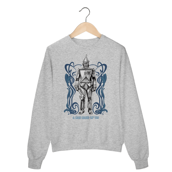 Moletom Fechado - Homem de Lata (Tin Man)