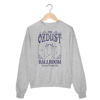 Nome do produtoMoletom Fechado - The Ozdust