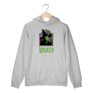 Nome do produtoMoletom Canguru - Elphaba