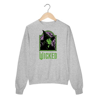 Nome do produtoMoletom Fechado - Elphaba