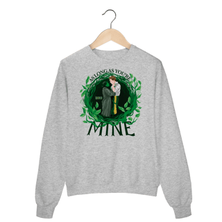 Nome do produtoMoletom Fechado - As Long As You're Mine