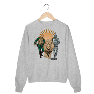 Nome do produtoMoletom Fechado - Friends of the Yellow Brick Road