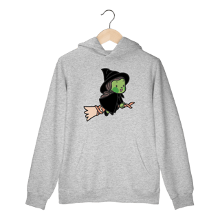 Nome do produtoMoletom Canguru - Elphaba Chibi