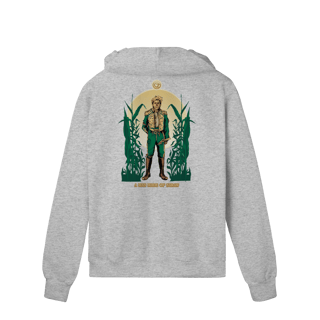 Nome do produtoMoletom Com Zíper - A Man Made Of Straw (Fiyero/Espantalho)