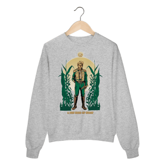 Nome do produtoMoletom Fechado - A Man Made Of Straw (Fiyero/Espantalho)