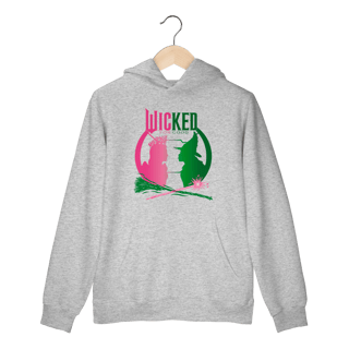 Nome do produtoMoletom Canguru - Wicked