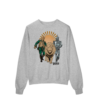 Nome do produtoMoletom Fechado - Friends of the Yellow Brick Road