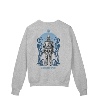 Nome do produtoMoletom Fechado - A Man Made Of Tin (Homem de Lata)