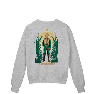 Nome do produtoMoletom Fechado - A Man Made Of Straw (Fiyero/Espantalho)