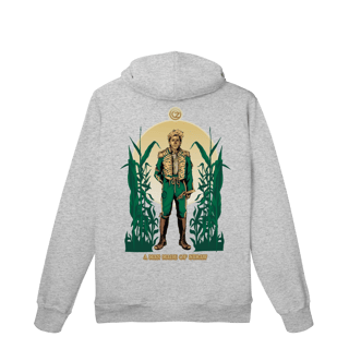 Nome do produtoMoletom Canguru - A Man Made Of Straw (Fiyero/Espantalho)