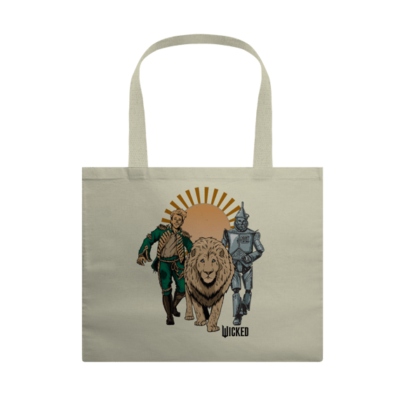 Eco Bag Grande - Friends of the Yellow Brick Road