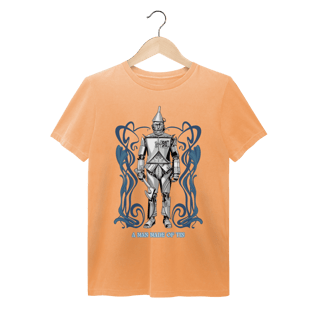 Nome do produtoCamiseta Estonada - Homem de Lata (Tin Man)