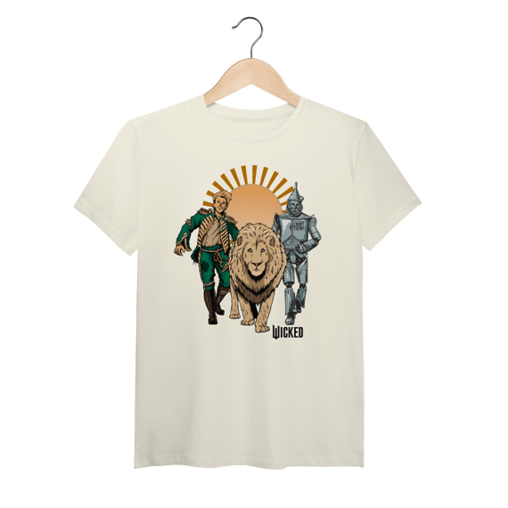 Camiseta (Algodão Peruano) - Friends of the Yellow Brick Road