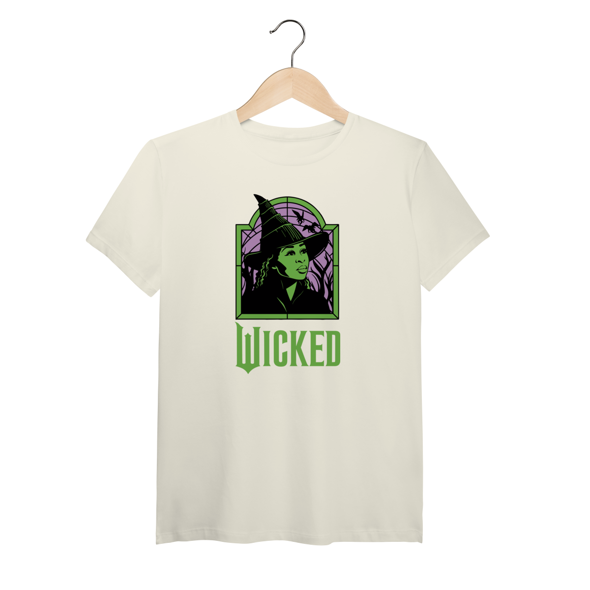 Nome do produto: Camiseta (Algodão Peruano) - Elphaba