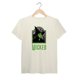 Nome do produtoCamiseta (Algodão Peruano) - Elphaba