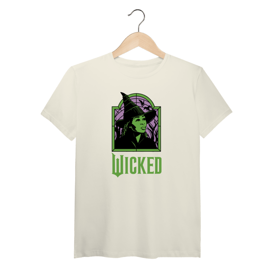 Camiseta (Algodão Peruano) - Elphaba